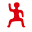 w