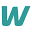 w