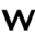 w