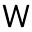 w