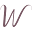 w