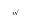 w