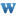 w