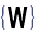 w