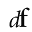 d