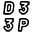 d