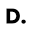 d