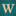 w
