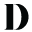 d