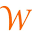 w