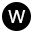 w