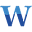 w