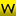 w