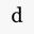 d