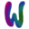 w