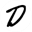 d