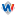 w