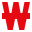 w