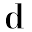 d