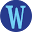 w