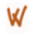 w