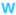 w