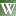 w