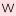 w