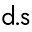 d