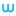 w