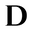 d