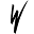 w