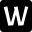 w