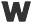 w
