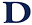d
