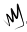 w
