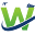 w