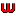 w