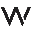 w