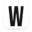 w