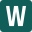 w