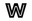 w