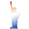 w