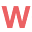 w
