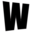 w