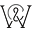 w