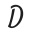 d