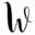 w