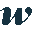 w