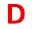 d